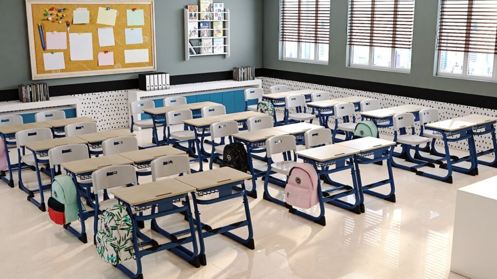 Emerging Trends in the Global Educational Furniture and Furnishings Market