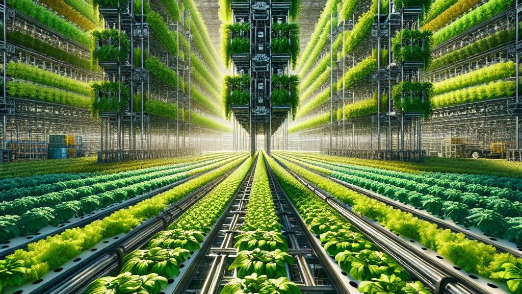 The Growing Importance of Vertical Farming Systems in Global Agriculture