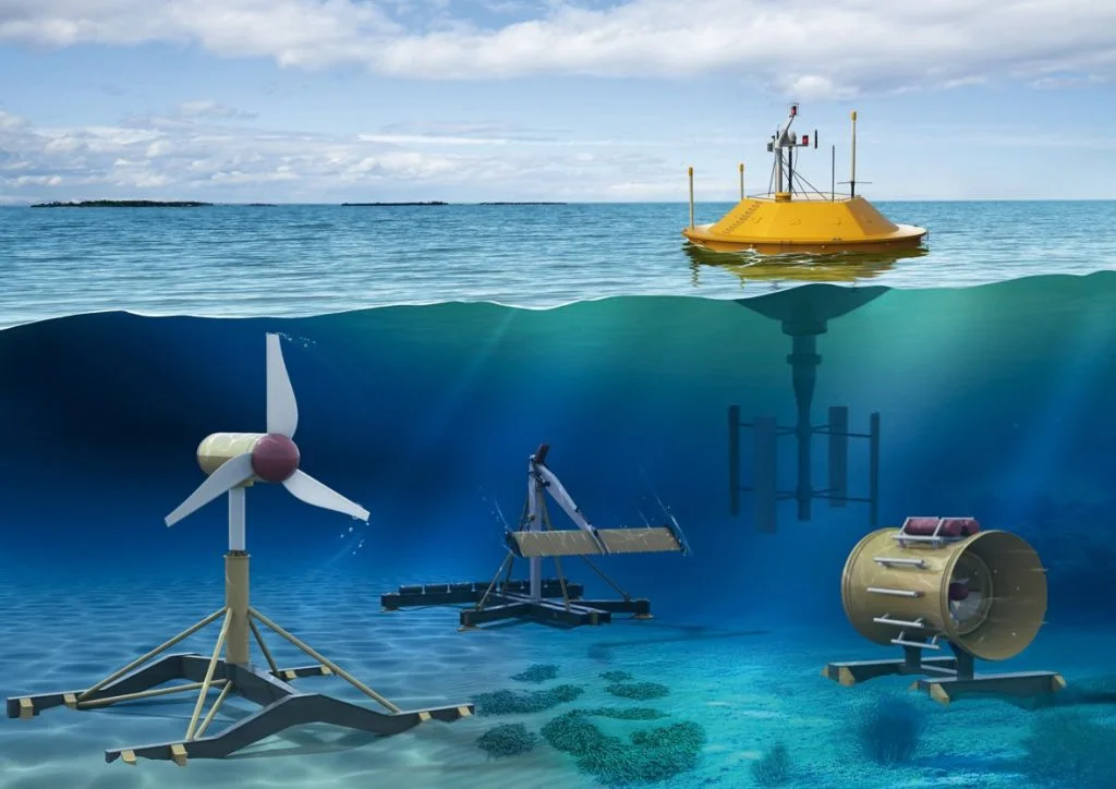 The Future of Marine Power Wave and Tidal Energy