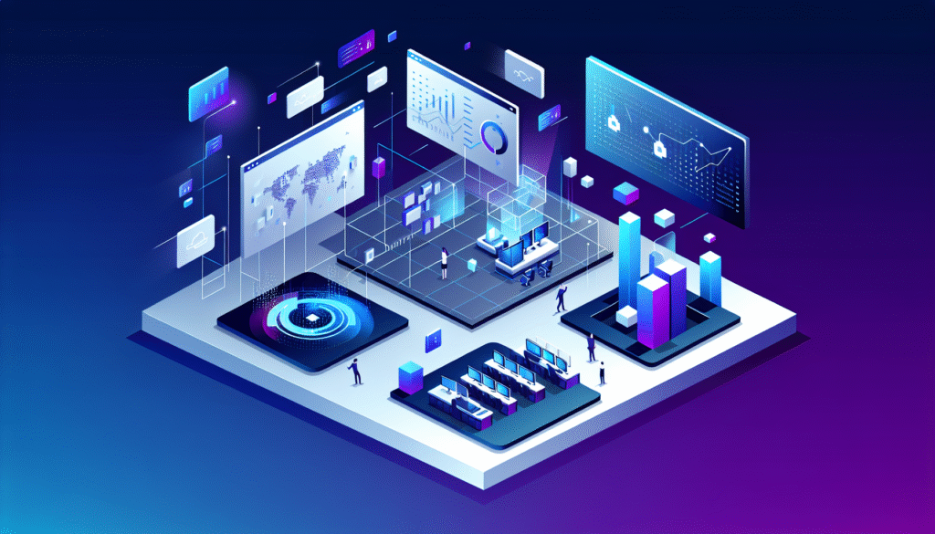 Professional illustration for Strategic Analysis: Futureproofing Enterprise with Cloud Migration