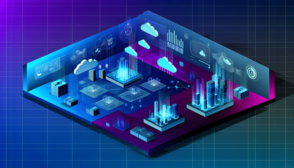 Professional illustration for Strategic Analysis of Cloud Computing Architecture and Enterprise Migration in 2025